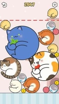 貓咪合成大師游戲截圖2