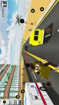 城市飛行英雄游戲截圖2