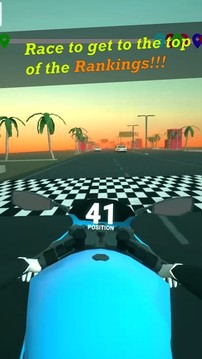 真實(shí)摩托車3D游戲截圖2