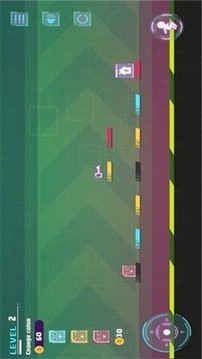 奔跑賽道3D游戲截圖2