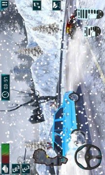 雪地漂移競(jìng)速游戲截圖3
