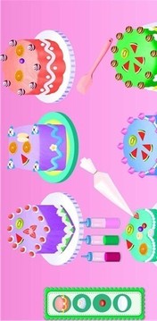 慕斯動物蛋糕制作游戲截圖2