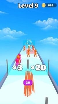 武器投擲3D游戲截圖2