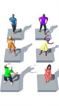 融合舞游戲截圖2