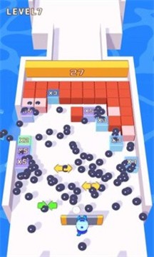 分塊擊球游戲截圖3