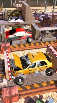 閑置汽車破碎機游戲截圖3