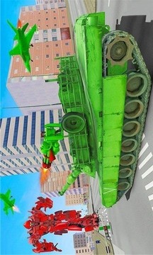 城市機甲戰(zhàn)車游戲截圖2