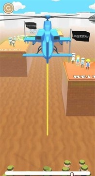 直升機救援飛行游戲截圖3