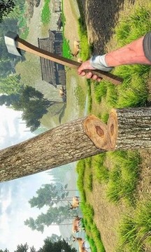 木工技術(shù)島嶼生存游戲截圖1