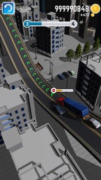 卡車動起來游戲截圖1