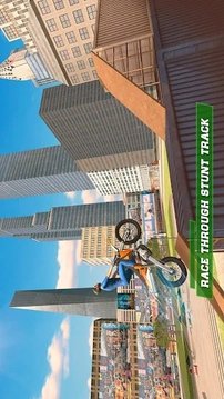 倫敦城市摩托車特技游戲截圖1