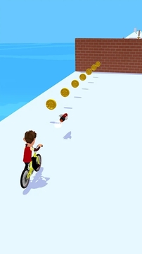 BMX沖刺游戲截圖3