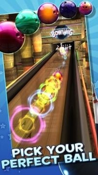 保齡球擊球大師游戲截圖3