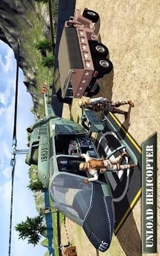 陸軍越野卡車司機(jī)游戲截圖2