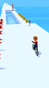 BMX沖刺游戲截圖2