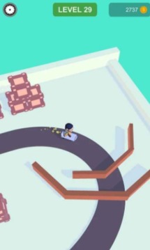 溜冰逃跑游戲截圖3