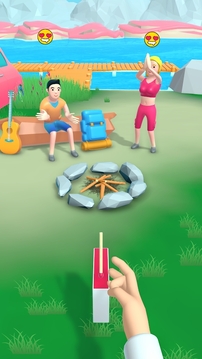 露營3D游戲截圖1
