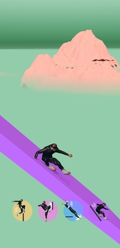 跑酷史詩般的自由行者3D游戲截圖2