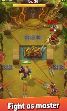戰(zhàn)爭(zhēng)熔爐游戲截圖1