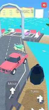 逆向停車游戲截圖2