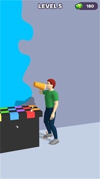 咖啡翻滾游戲截圖3
