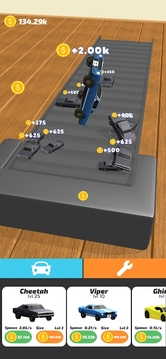 空閑跑步機3D游戲截圖1