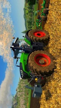 拖拉机现代农场游戏截图3