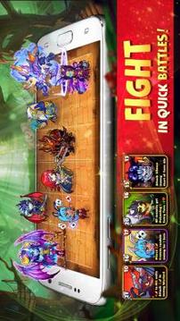 Mighty Party: Heroes Clash游戲截圖1
