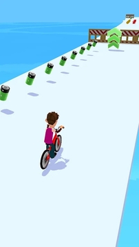 BMX沖刺游戲截圖1