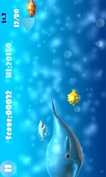 深海大鯊魚游戲截圖2
