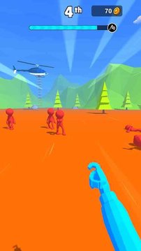 逃生賽跑3D游戲截圖1