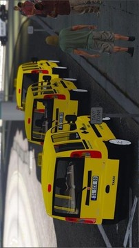 小型出租車模擬器游戲截圖2