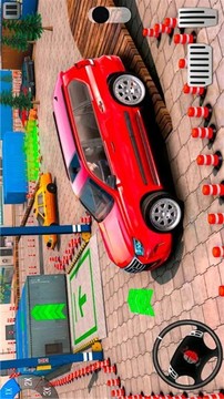賽車停車特技游戲截圖3