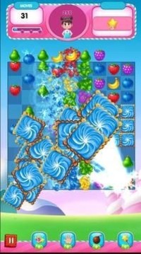 水果世界消消樂游戲截圖2
