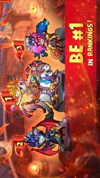 Mighty Party: Heroes Clash游戲截圖5
