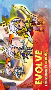 Mighty Party: Heroes Clash游戲截圖2