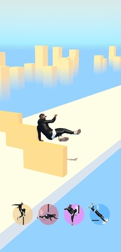跑酷史詩般的自由行者3D游戲截圖3