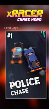 賽車(chē)瘋狂追逐特技游戲截圖2