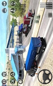 最好的卡車停車場游戲截圖2