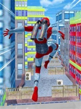 屋頂特技翻轉(zhuǎn)和奔跑3D游戲截圖1