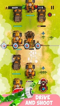 拖拉機沖刺游戲截圖4