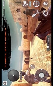 反恐行動槍戰(zhàn)對決游戲截圖2