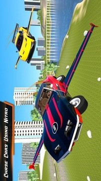 現(xiàn)代飛行汽車(chē)模擬器3D游戲截圖3