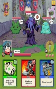 魔法卡牌守護(hù)者游戲截圖3