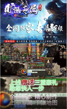 曠視專屬傳奇單職業(yè)游戲截圖3