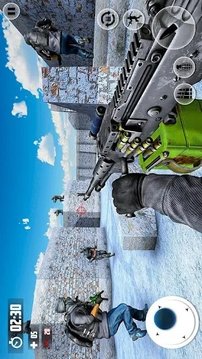 反恐射擊3D游戲截圖1