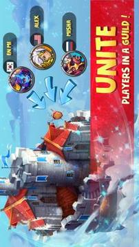 Mighty Party: Heroes Clash游戲截圖4