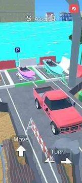 逆向停車游戲截圖3