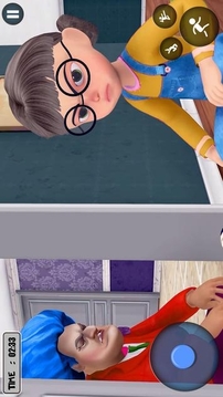 我的可怕邪惡老師3D游戲截圖3