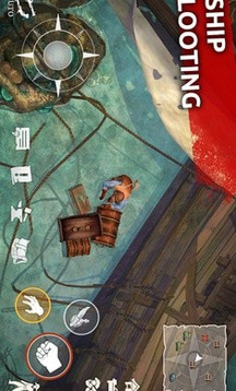 叛變海盜生存游戲截圖1